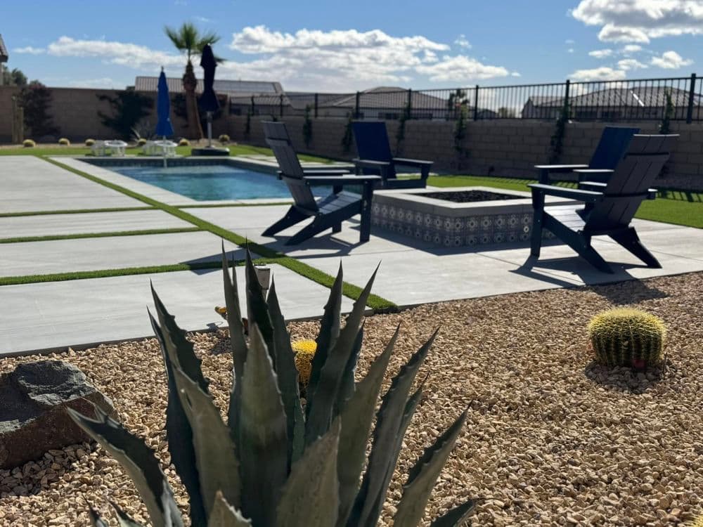 Project Elegant Backyard Transformation in La Quinta, CA image