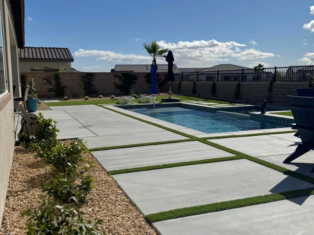 Gallery photos for Elegant Backyard Transformation in La Quinta, CA: Image #2
