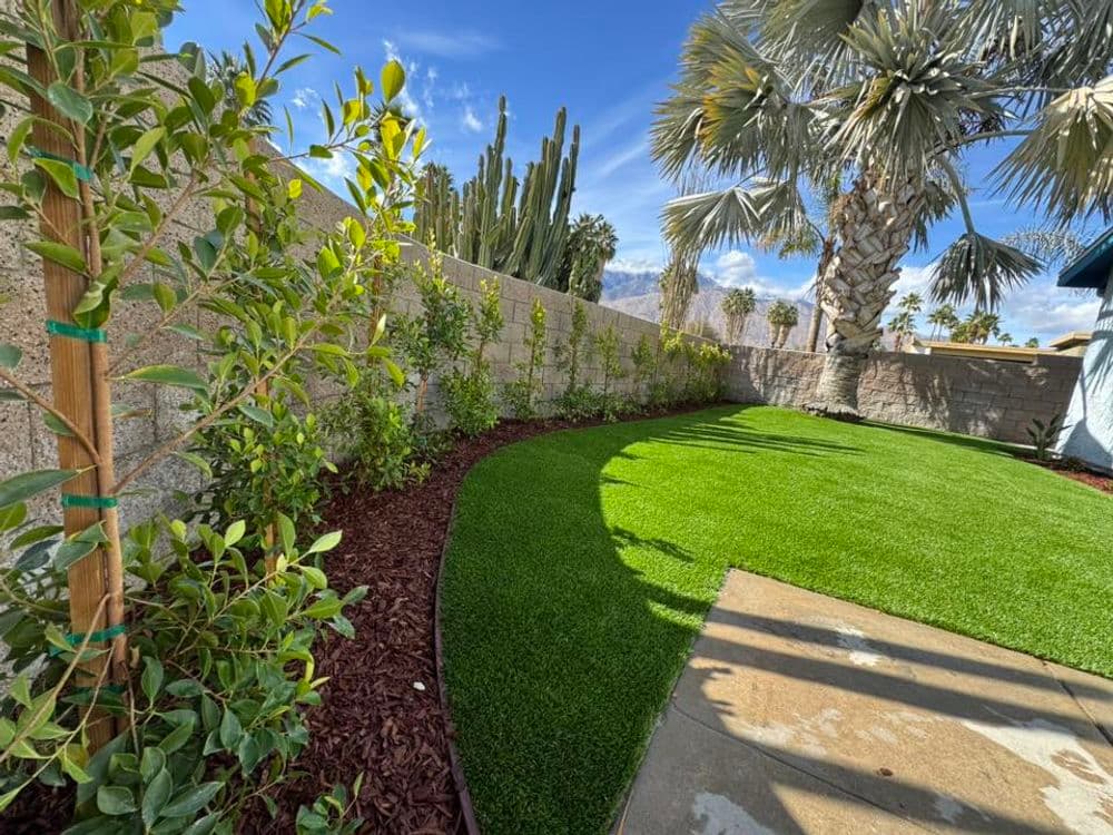 Gallery photos for Stunning Backyard Transformation in Palm Springs: Image #2