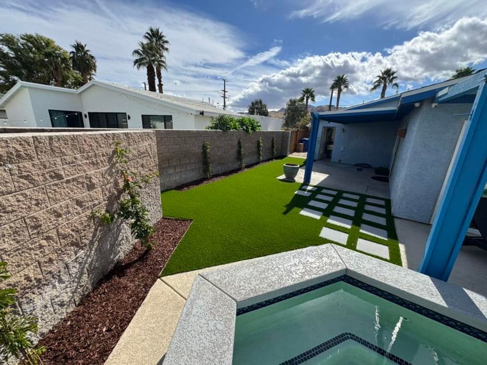 Project Stunning Backyard Transformation in Palm Springs image