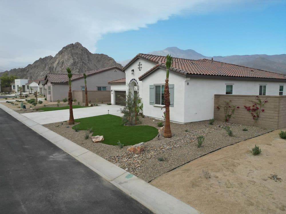 Beautiful Desert Landscaping in La Quinta image