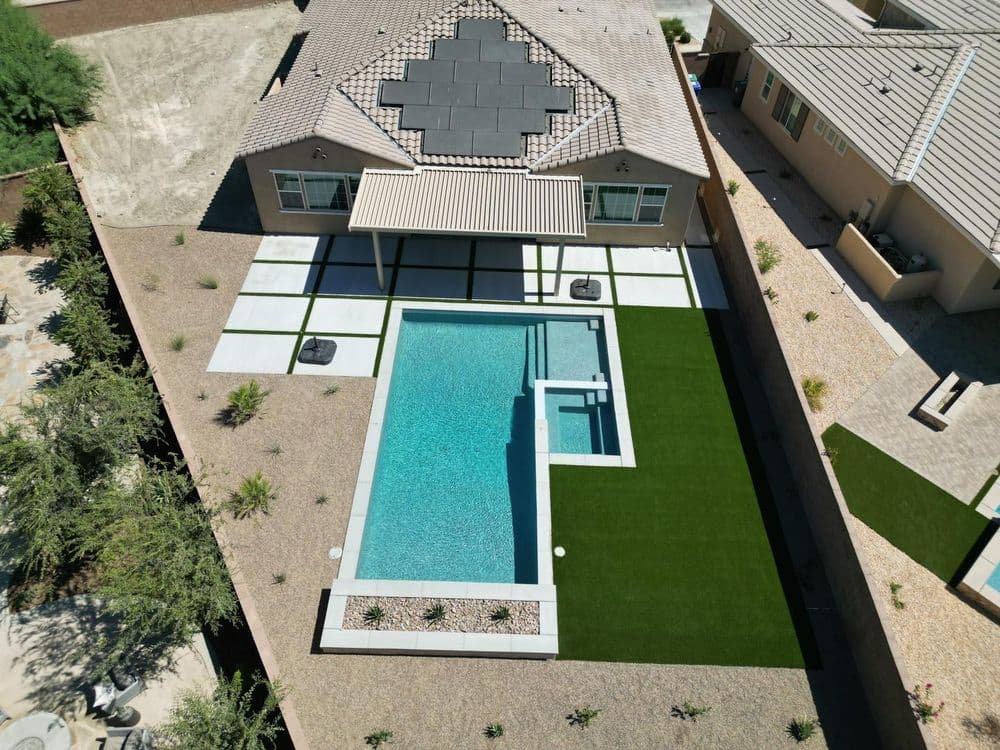 Gallery photos for Modern Pool Design Completed in La Quinta: Image #1