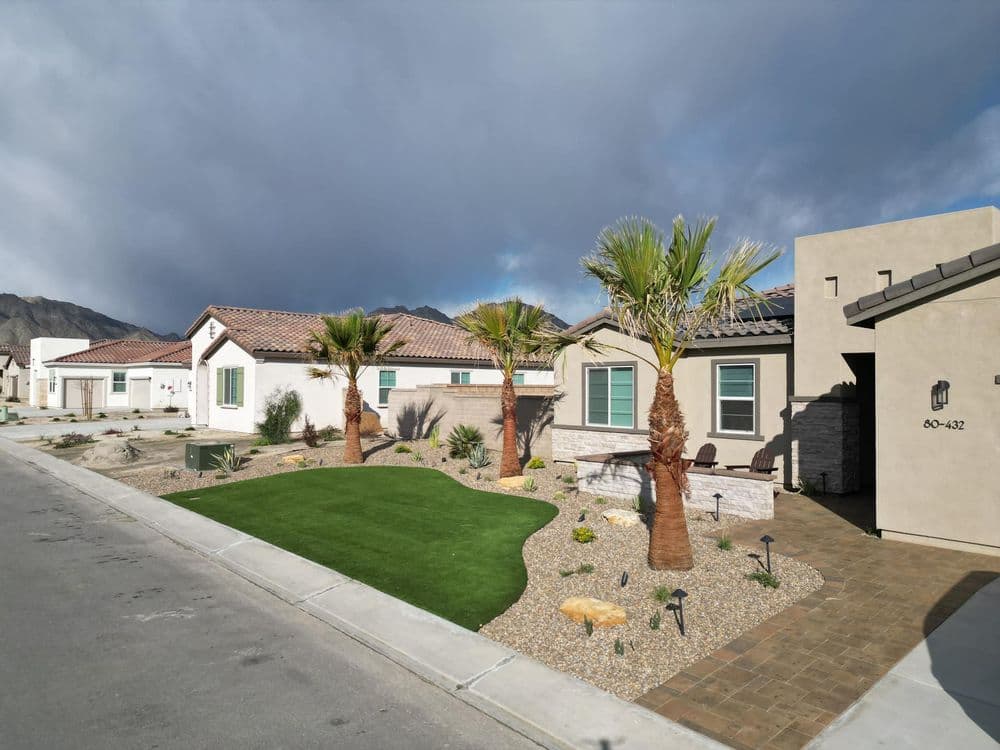 Stunning Landscape Makeover in La Quinta