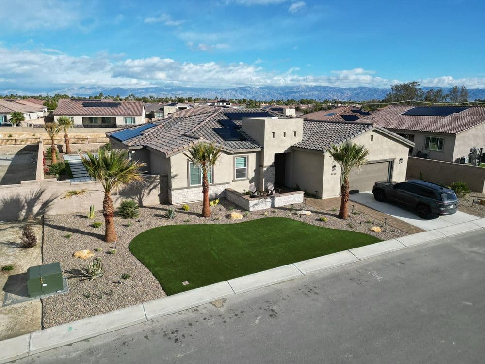 Stunning Landscape Makeover in La Quinta